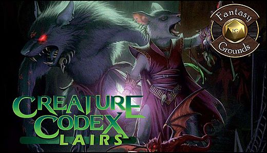 Fantasy Grounds - Creature Codex Lairs (5E)