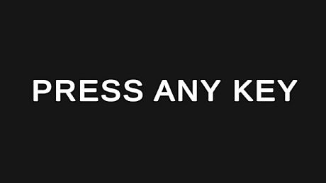 Press Any Key Game