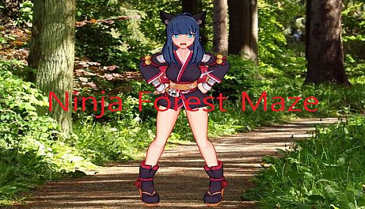 Ninja Forest Maze - bikini mode