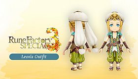 Rune Factory 3 Special - Leon's Outfit