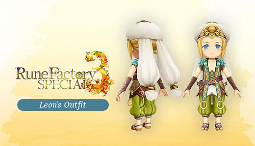 Rune Factory 3 Special - Leon's Outfit