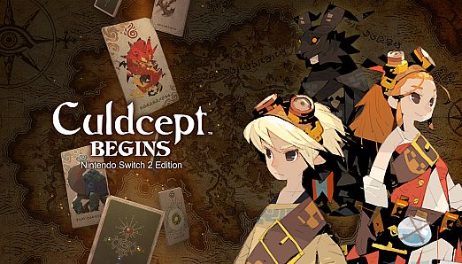 Culdcept BEGINS Nintendo Switch 2 Edition