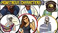 Fantasy Grounds - Monstrous Characters, Volume 6 (Token Pack)