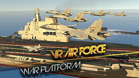 War Platform:VR Air Force-DEMO DLC