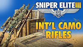 Sniper Elite 3 - International Camouflage Rifles Pack