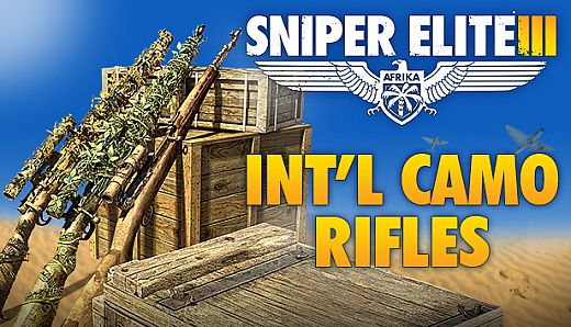 Sniper Elite 3 - International Camouflage Rifles Pack