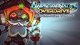 Awesomenauts - Clockwork Yoolip Skin