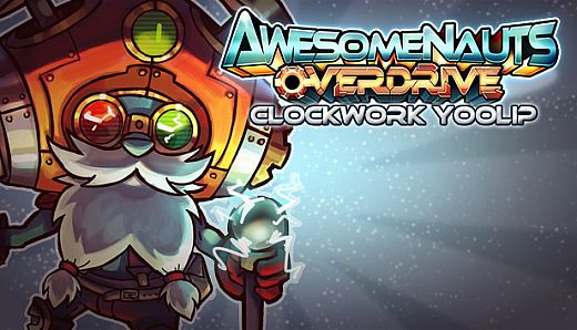 Awesomenauts - Clockwork Yoolip Skin
