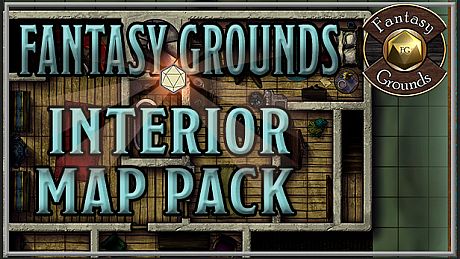 Fantasy Grounds - Interior Map Pack DLC