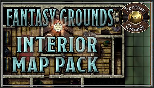 Fantasy Grounds - Interior Map Pack
