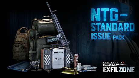 Contractors Showdown : ExfilZone - NTG Standard Issue DLC