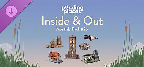 Puzzling Places - Monthly Pack #26 - Inside & Outside