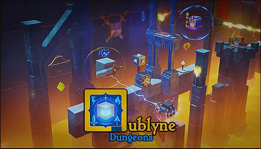Qublyne Dungeons