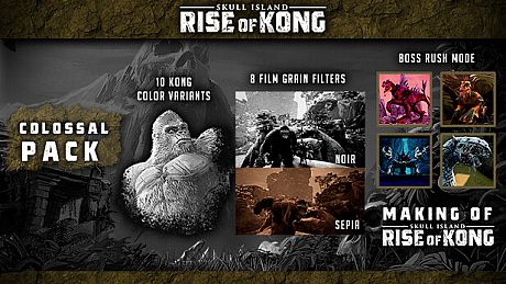 Skull Island: Rise of Kong Colossal Pack DLC