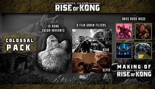 Skull Island: Rise of Kong Colossal Pack