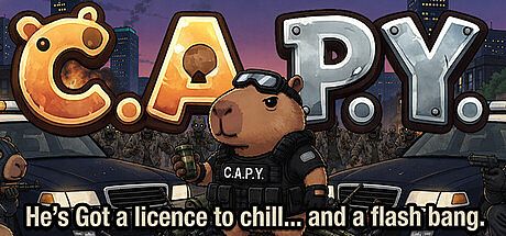 C.A.P.Y. He's got a licence to chill... and a flashbang Game