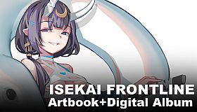 ISEKAI FRONTLINE : Artbook + Digital Album