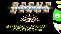 Inexplicable Geeks, Outfit Pack: San Diego Comic-Con 2018 Exclusives
