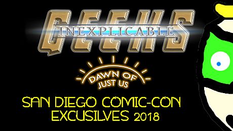 Inexplicable Geeks, Outfit Pack: San Diego Comic-Con 2018 Exclusives DLC