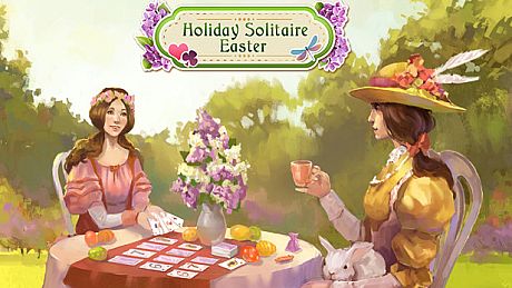 Holiday Solitaire Easter Game