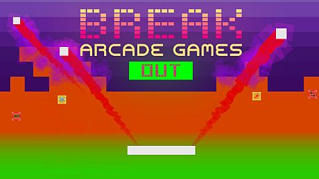 Break Arcade Games Out Game
