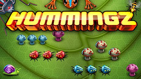 Hummingz - Retro Arcade action revised Game