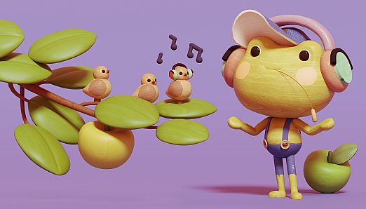 Woodo Soundtrack Pack