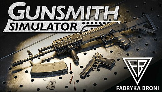 Gunsmith Simulator - Fabryka Broni DLC