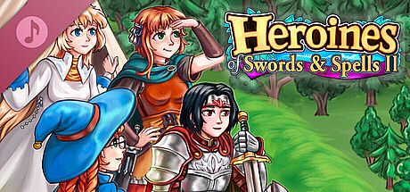 Heroines of Swords & Spells 2. Supporter pack - OST & Arts