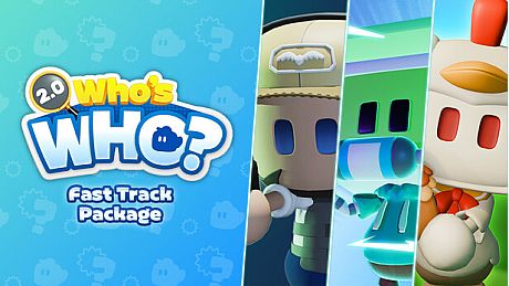 WHO'S WHO 2.0 Fast Track Package DLC