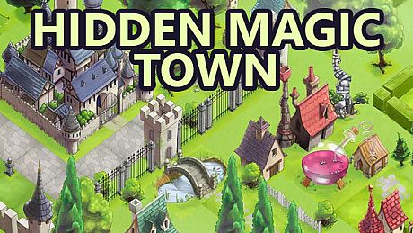 Hidden Magic Town Game