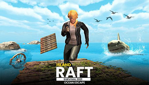 Island Raft Survival 2021: Ocean Escape