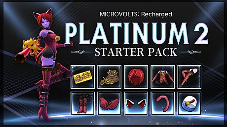 MICROVOLTS: Recharged - Starter Pack : Platinum 2 DLC