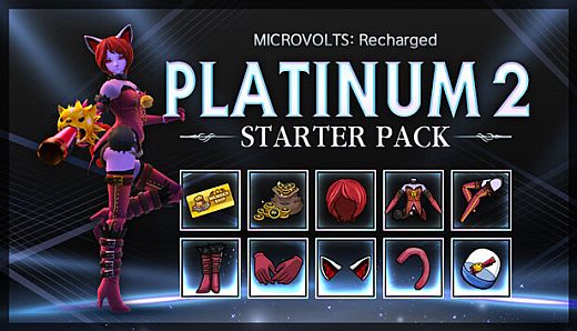 MICROVOLTS: Recharged - Starter Pack : Platinum 2