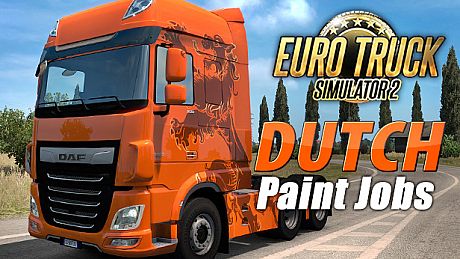 Euro Truck Simulator 2 - Dutch Paint Jobs Pack DLC