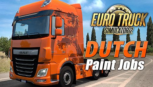Euro Truck Simulator 2 - Dutch Paint Jobs Pack