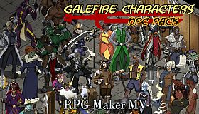 RPG Maker MV - Galefire Characters - NPC Pack