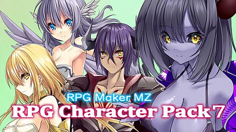 RPG Maker MZ - RPG Character Pack 7 DLC