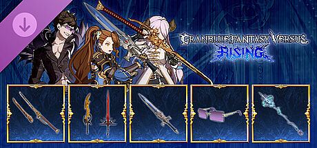 GBVSR - Weapon Skin Set: Battle Pass Pack 12 DLC