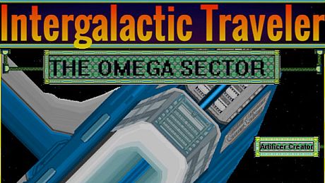 Intergalactic traveler: The Omega Sector Game
