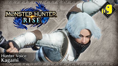 Monster Hunter Rise - Hunter Voice: Kagami DLC