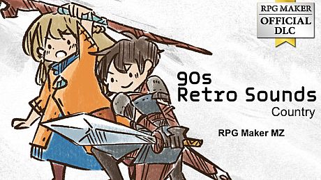 RPG Maker MZ - 90s Retro Sounds - Country DLC