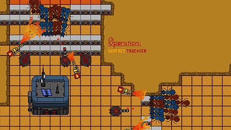 Operation: Surface Takeover Game