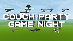 Couch Party Game Night