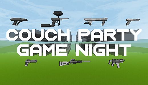 Couch Party Game Night