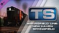 Train Simulator: Springfield Line: Springfield – New Haven Route Add-On