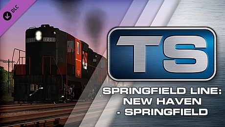 Train Simulator: Springfield Line: Springfield – New Haven Route Add-On DLC