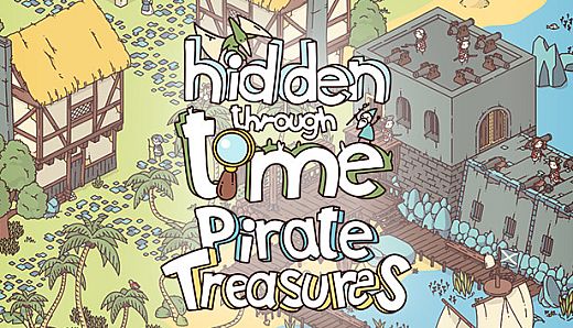 Hidden Through Time - Pirate Treasures