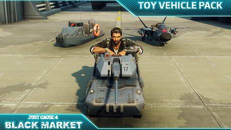 Just Cause 4: Toy Vehicle Pack DLC