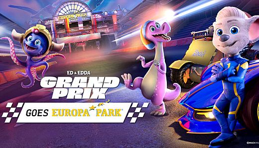 Ed & Edda: GRAND PRIX – Goes Europa-Park